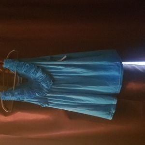 Turquoise lane bryant top